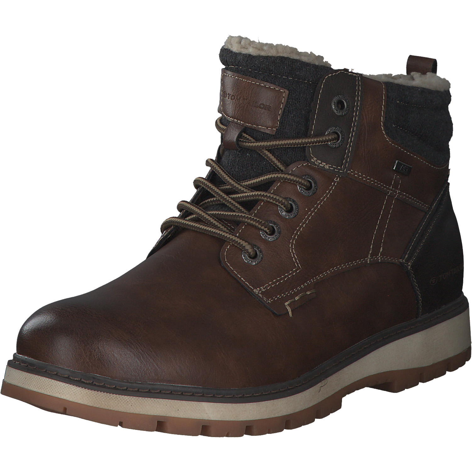 Tom Tailor 4282106, Boots, Herren, Khaki/cognac