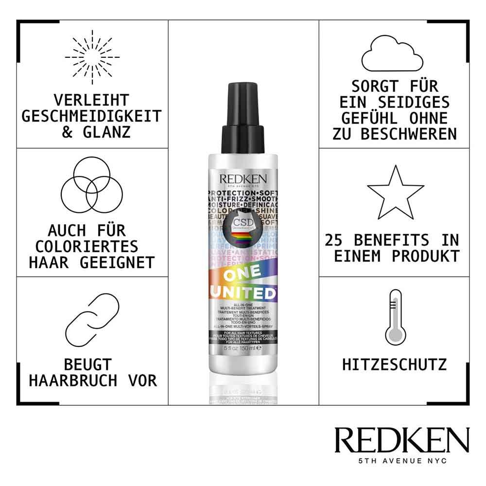 Redken Stylefixierer One United Pride Multi-Benefit Treatment