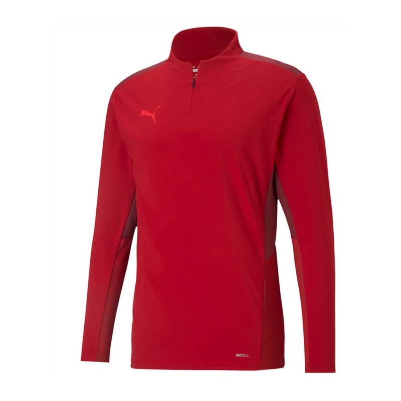 PUMA teamCUP HalfZip Sweatshirt Funktionssweatshirt Herren