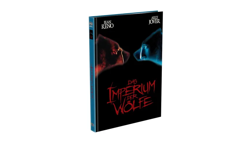 DAS IMPERIUM DER WÖLFE - 2-Disc Mediabook Cover A (Blu-ray + DVD) Limited 500 Edition