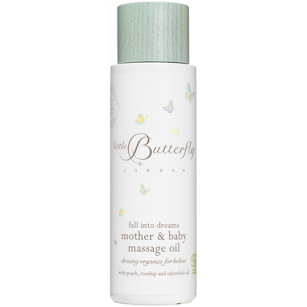 Little Butterfly London Fall into Dreams - Mother & Baby Massage Oil huile pour bébé
