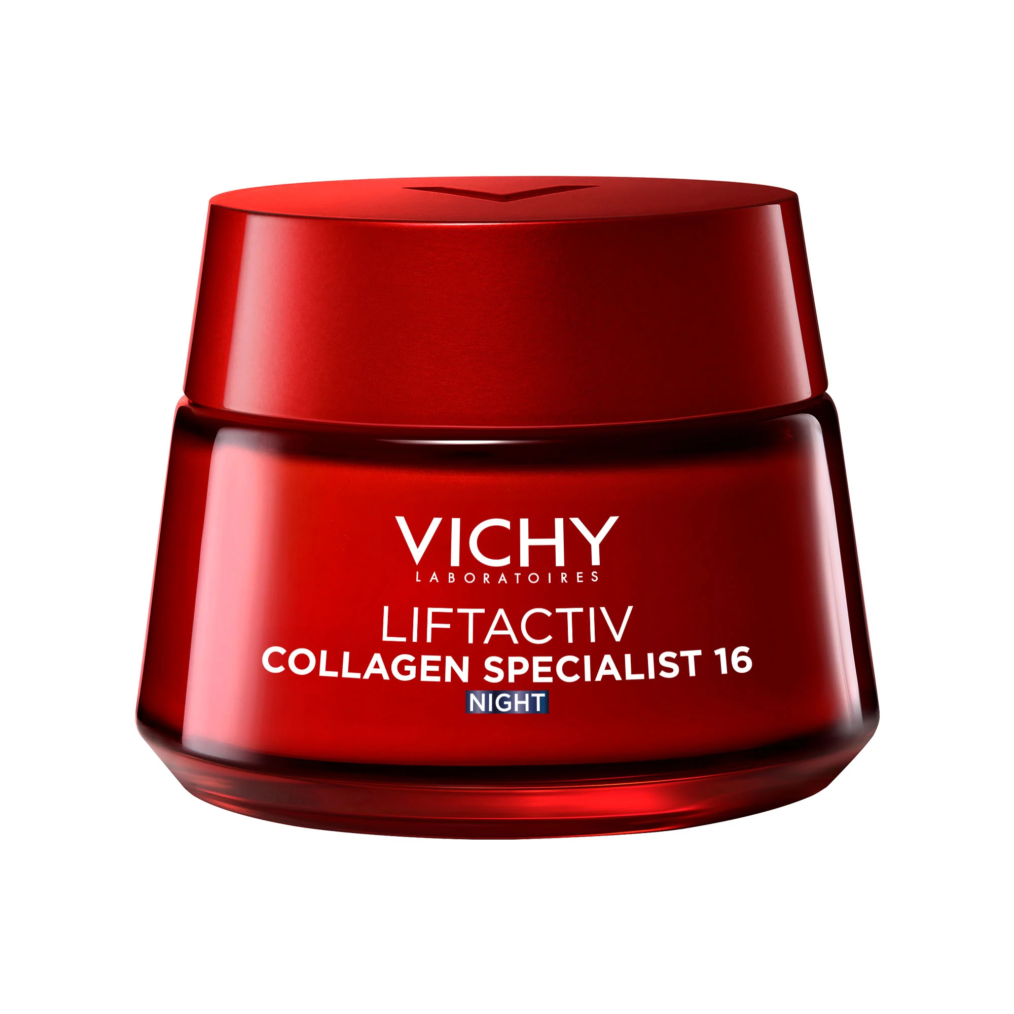 Liftactiv Liftactiv Collagen Specialist 16 noćna krema - Globalni noćni tretman lica, Noćni tretman lica protiv bora, Posvjetljujući noćni tretman lica, Hidratantni noćni tretman lica