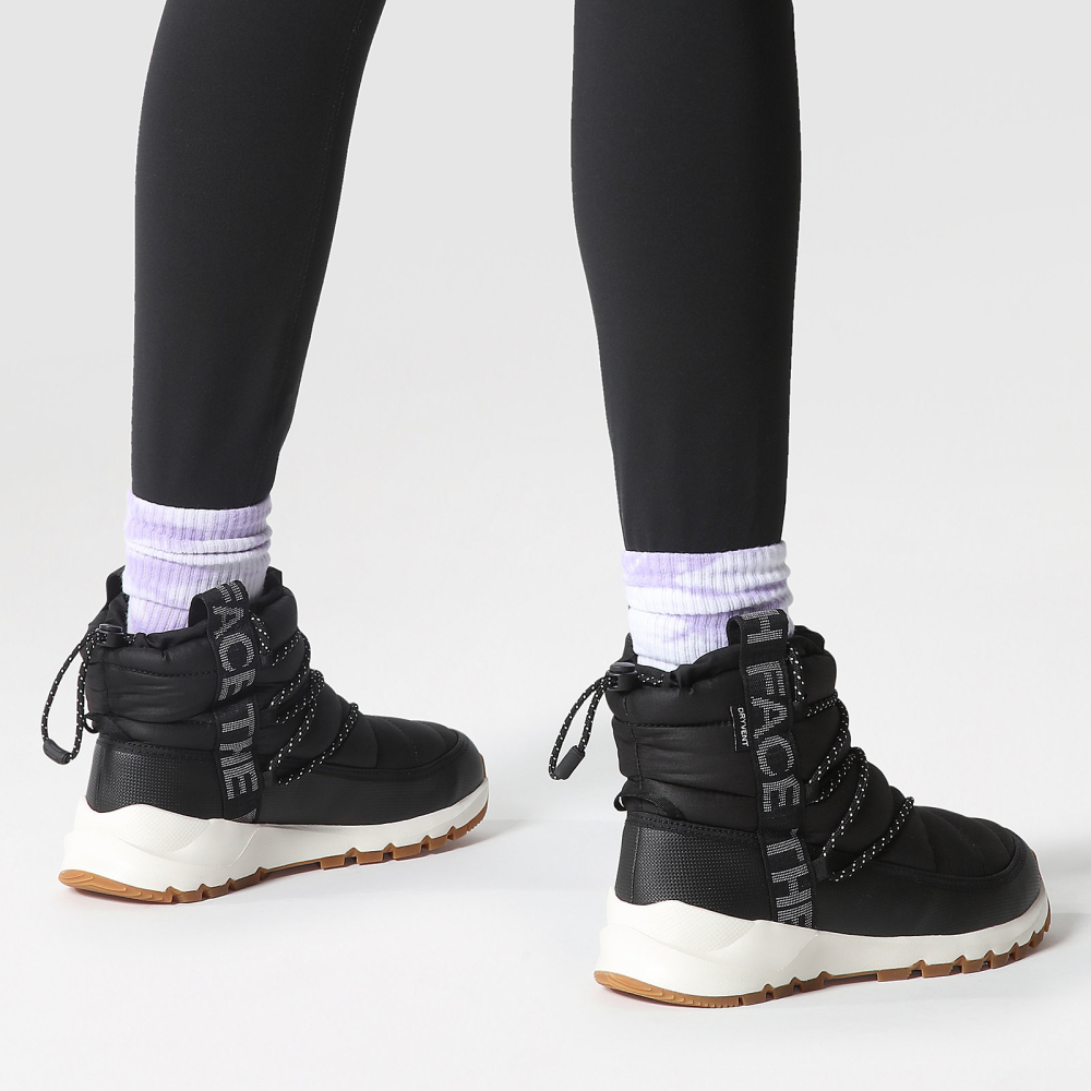 The North Face Thermoball Lace W WP Up NF0A5LWDR0G / schwarz