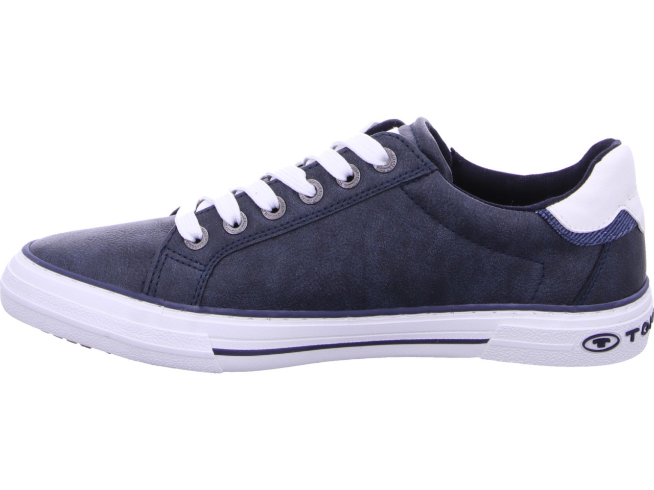 SUPREMO Freizeit Schnürer blau