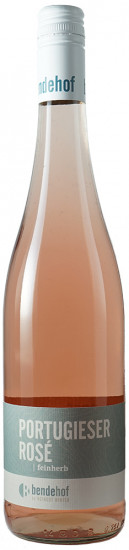 2021 Portugieser Rosé feinherb - Weingut Bendehof