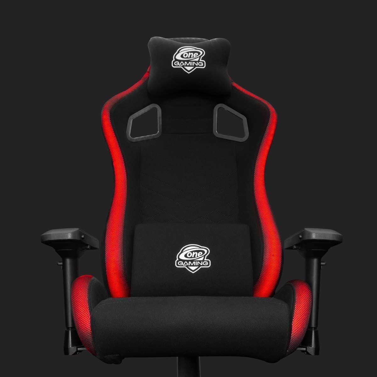 ONE GAMING Gaming Chair Stoff Gaming Stuhl ONE GAMING Chair Pro S RGB