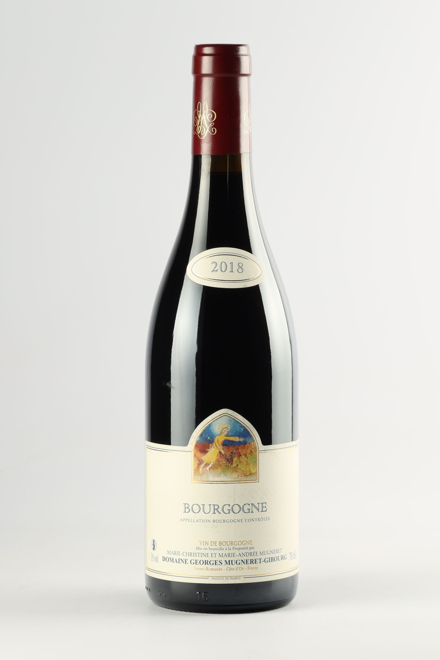 Domaine Georges Mugneret-gibourg 2018, Bourgogne