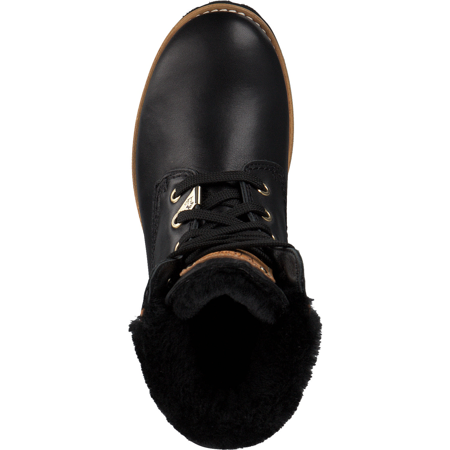 Panama Jack Travelling Panama 03 Igloo B, Winterstiefel, Damen, Schwarz (Negro/Black)