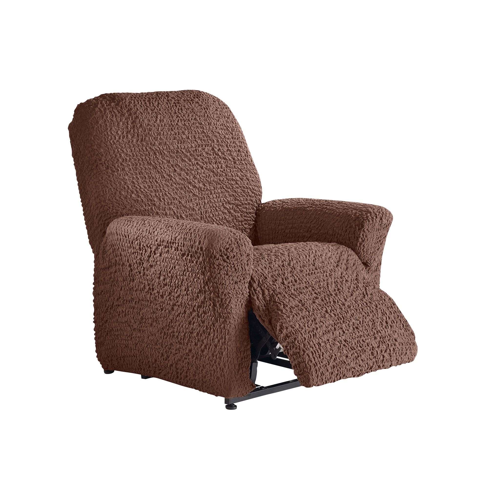 Housse gaufrée bi-extensible spéciale fauteuil relaxation