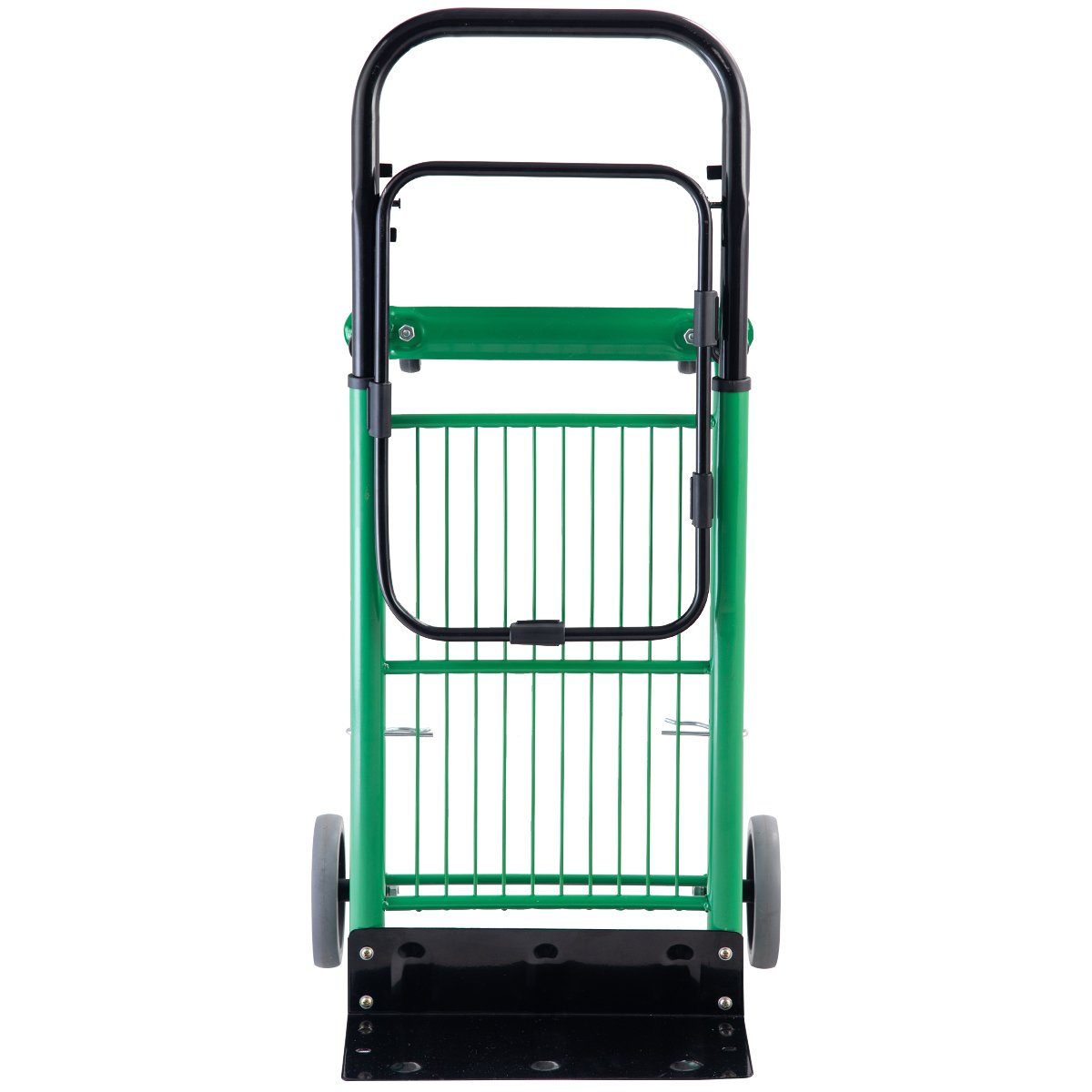 COSTWAY Sackkarre, Plattformwagen klappbar, bis 90kg, höhenverstellbar