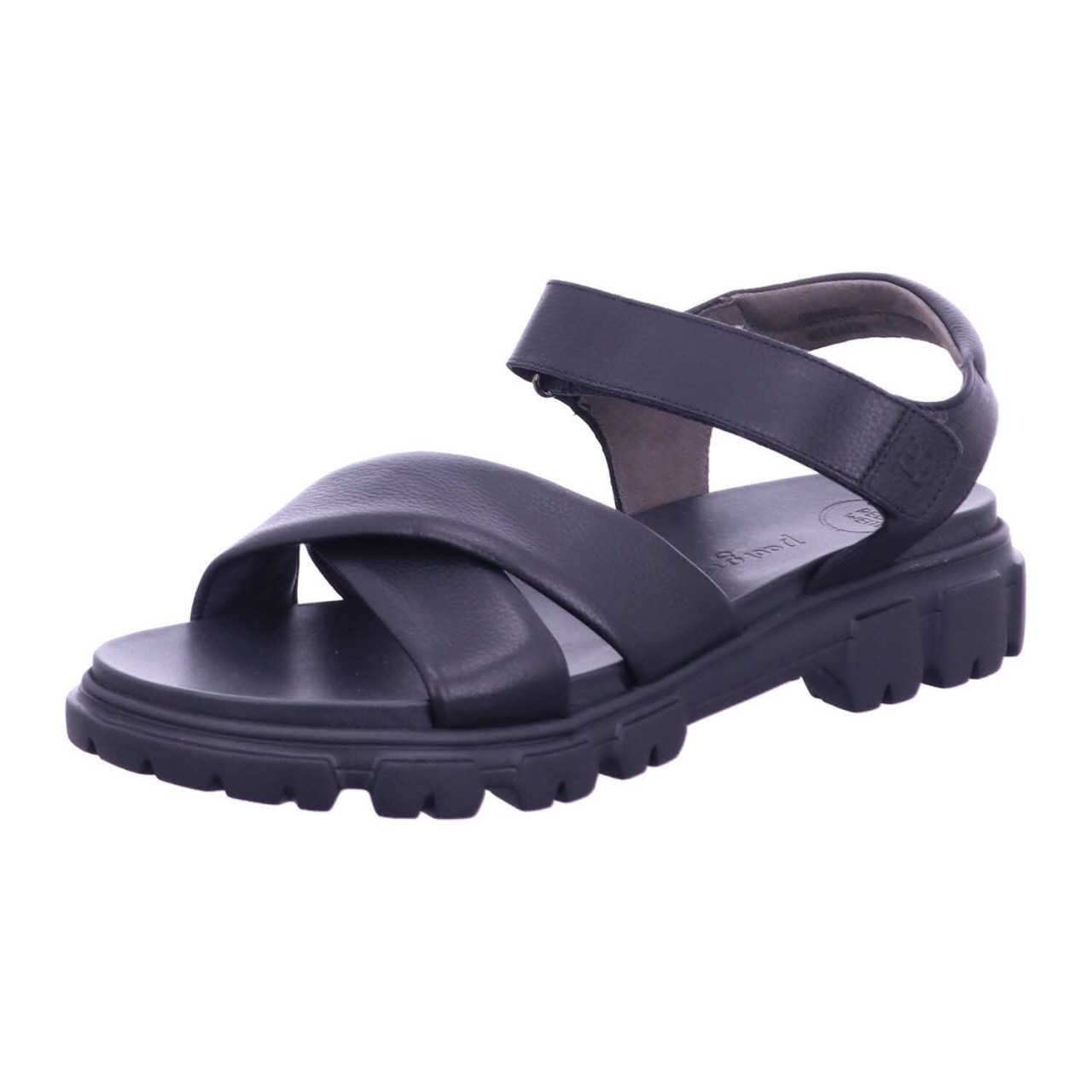 PAUL GREEN Komfort Sandalen schwarz