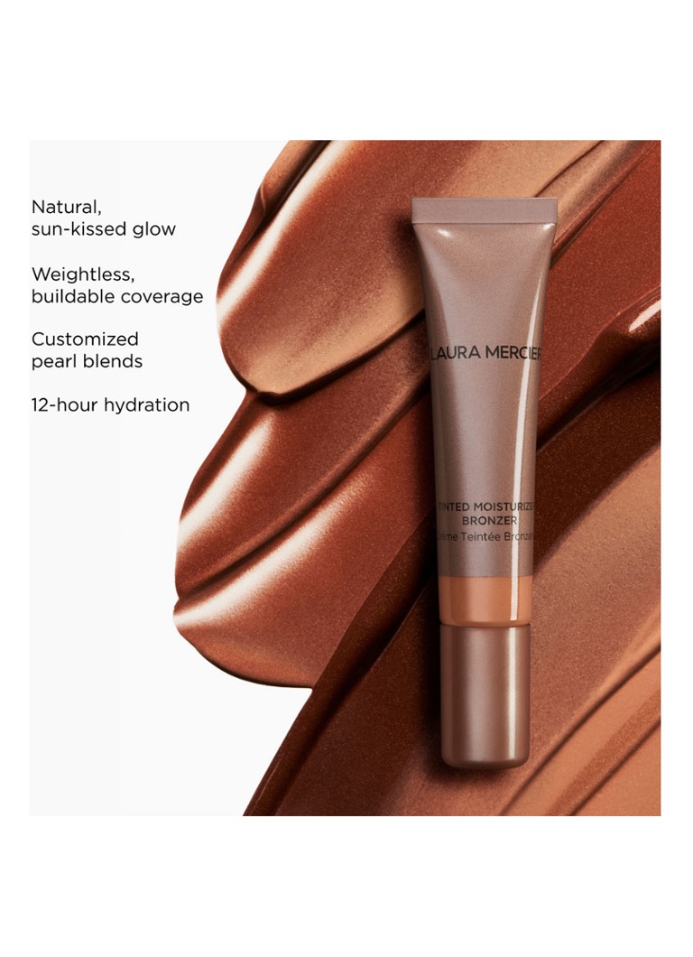 Laura Mercier Tinted Moisturizer Bronzer - κρεμώδες bronzer