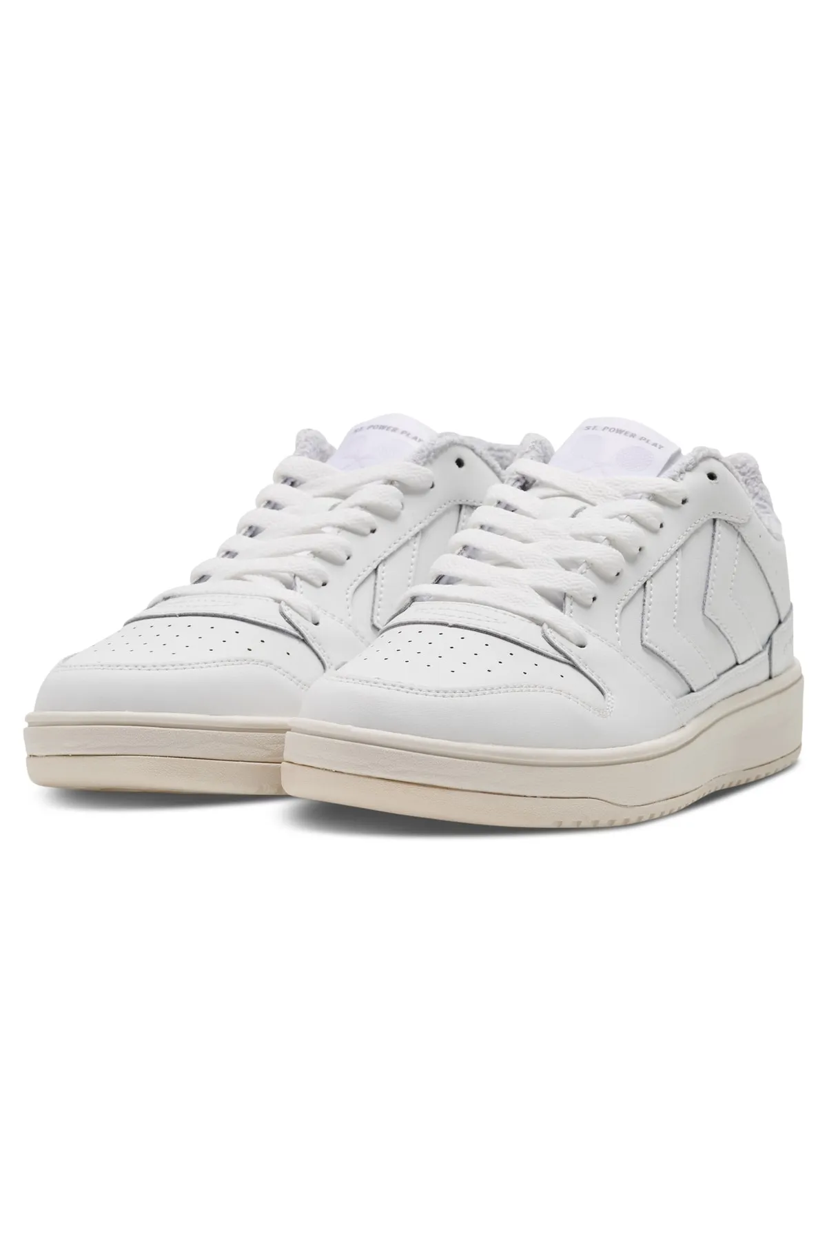 hummel  Sneaker - Weiß - Flacher Absatz