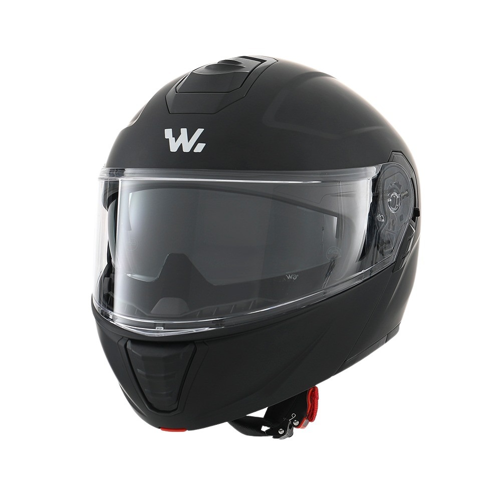 Wayscral Evolve Vision modularer Helm, Größe L, schwarz - ATU