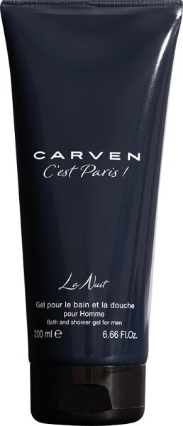 Carven C'est Paris! for Men La Nuit Duschgel
