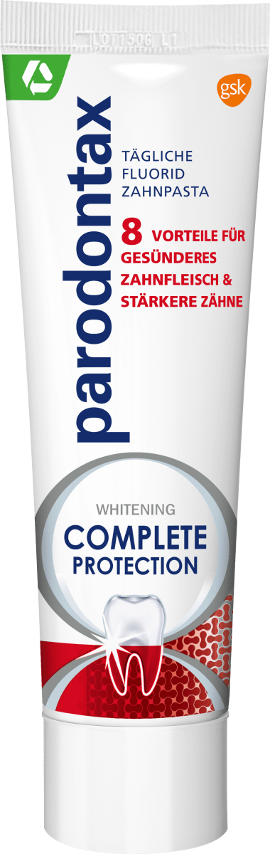 Zahnpasta Complete Protection Whitening, 75 ml