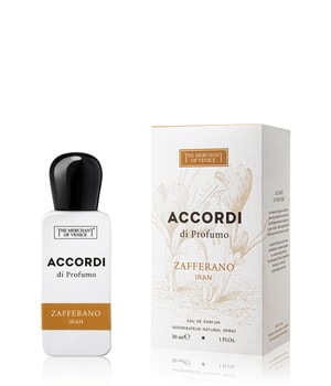 The Merchant of Venice Accordi di Profumo Zafferano Iran Eau de Parfum-30 ml