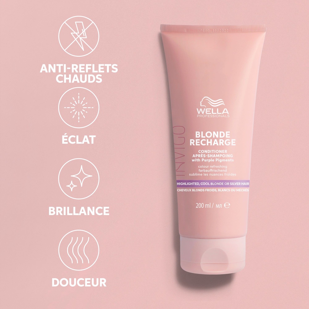 Wella Invigo Blonde Recharge Après-shampoing raviveur de couleur Après-Shampoing