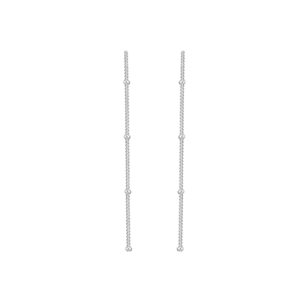 Elli Elli Boucles d'Oreilles Pendentif femme boule à tirer élégant en argent sterling  Boucles d'oreilles