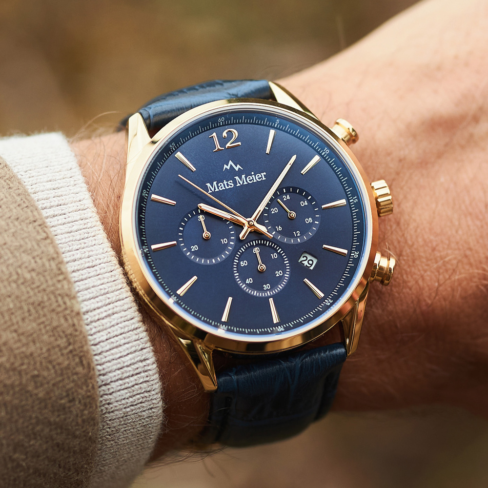 Mats Meier Grand Cornier Montre Montre
