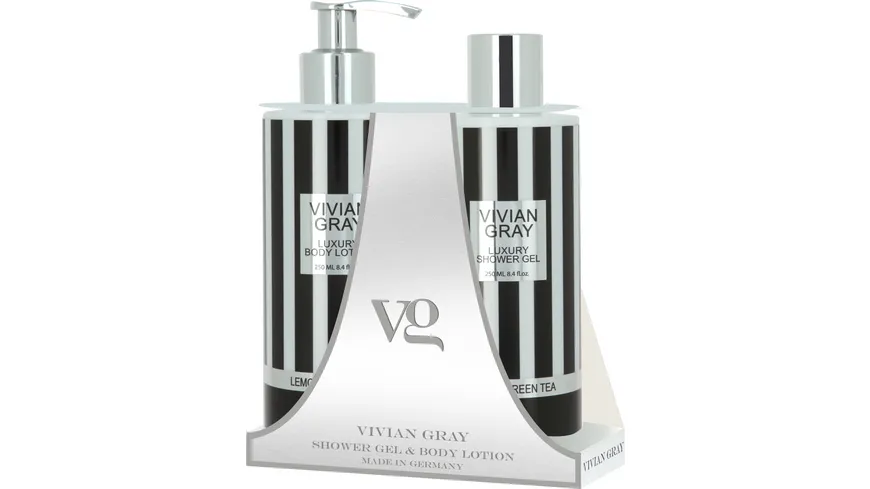 VIVIAN GRAY Style, Lemon & Green Tea