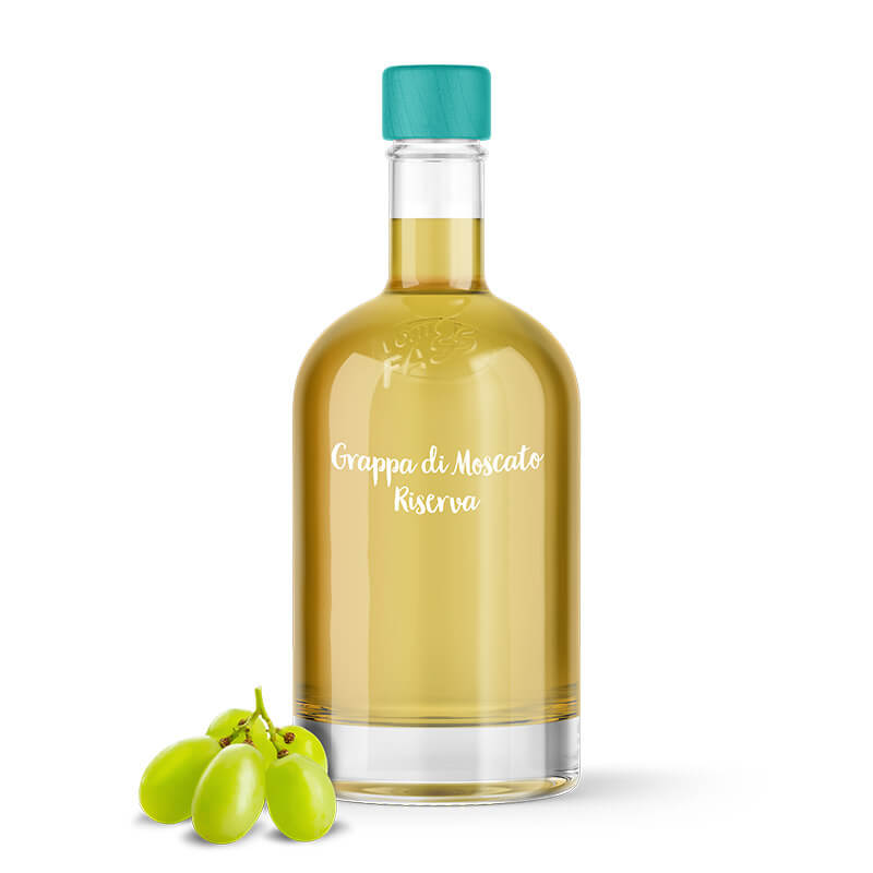 Grappa di Moscato Riserva