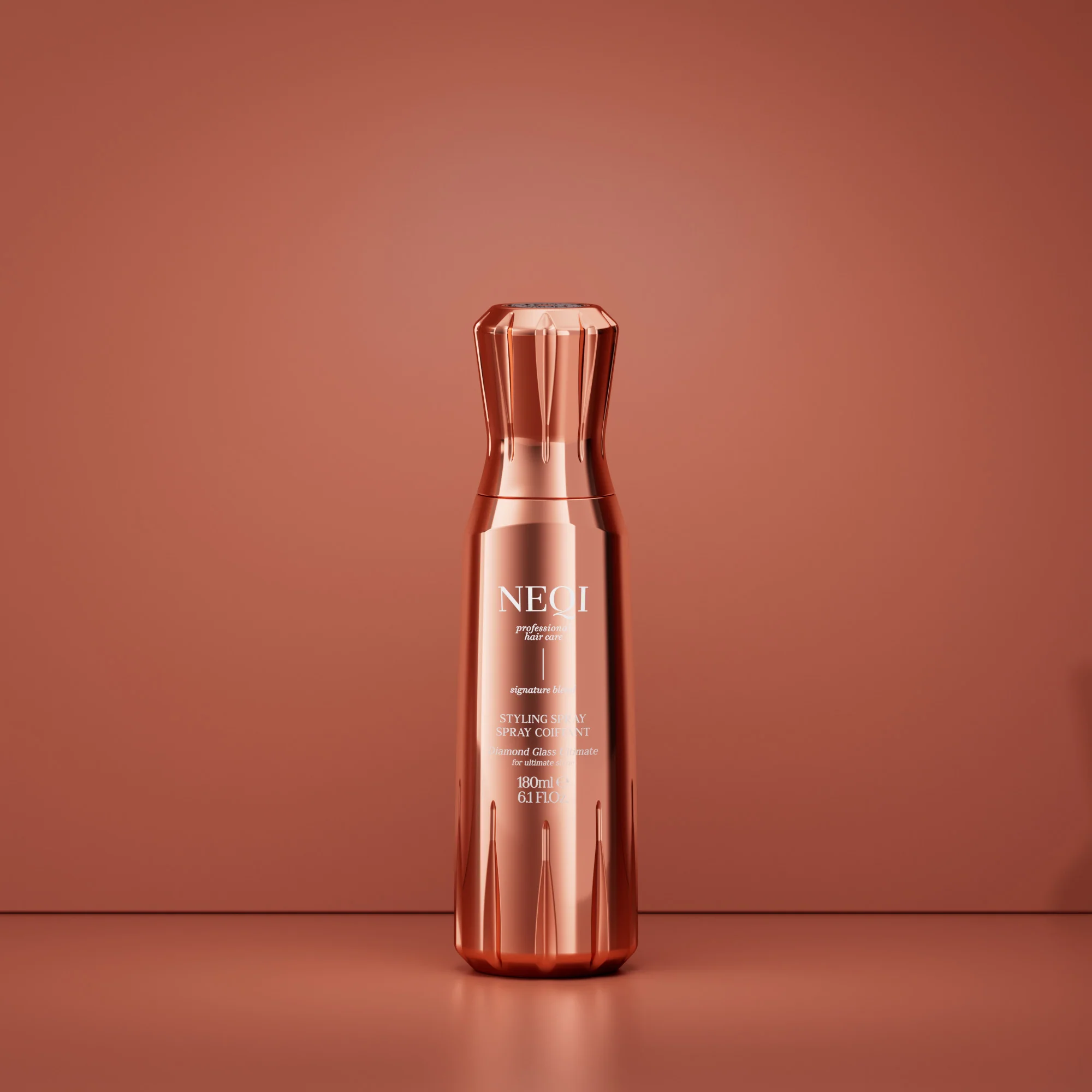 Diamond Glass Ultimate Styling & Treatment - tepelne ochranný, reštrukturalizačný a rekonštrukčný sprej