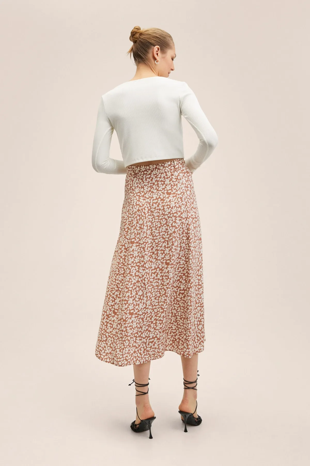 MANGO  27057118 Damen/Mädchen Braun