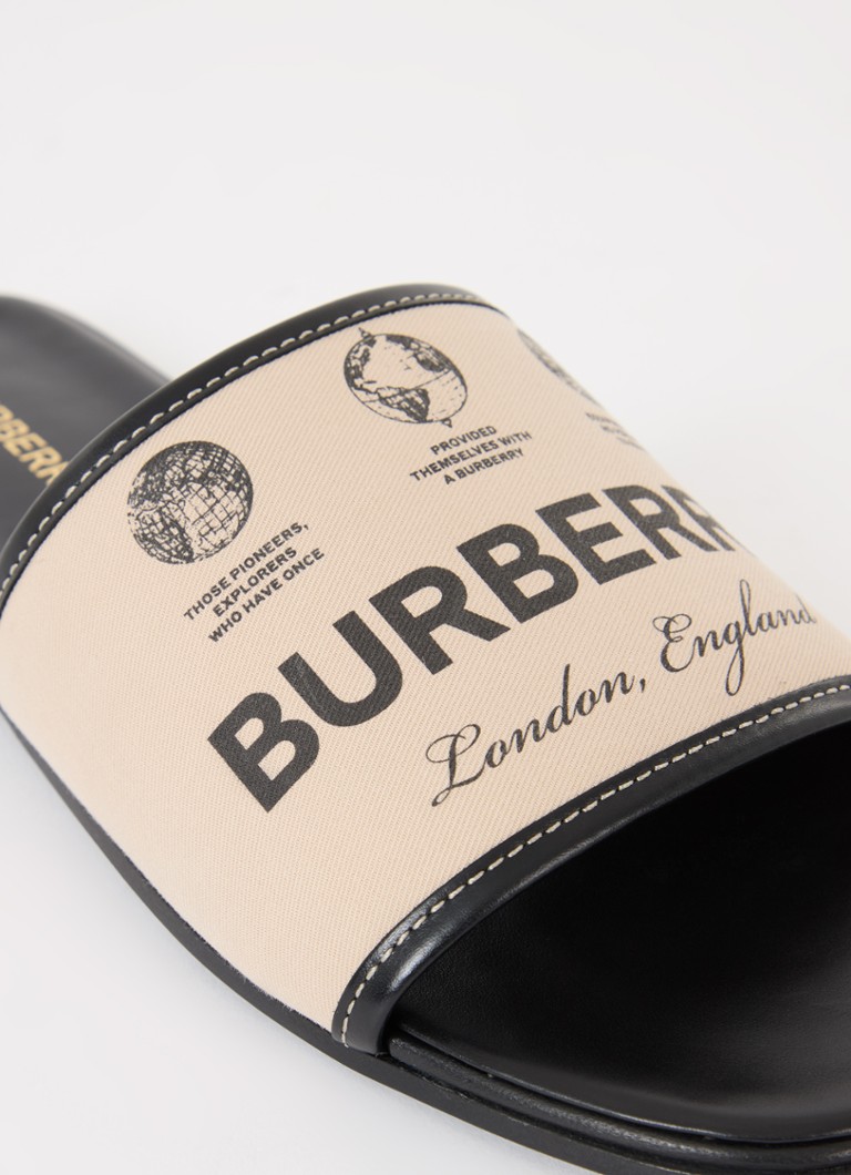 Tenișor Burberry Carolyn cu detalii Leren