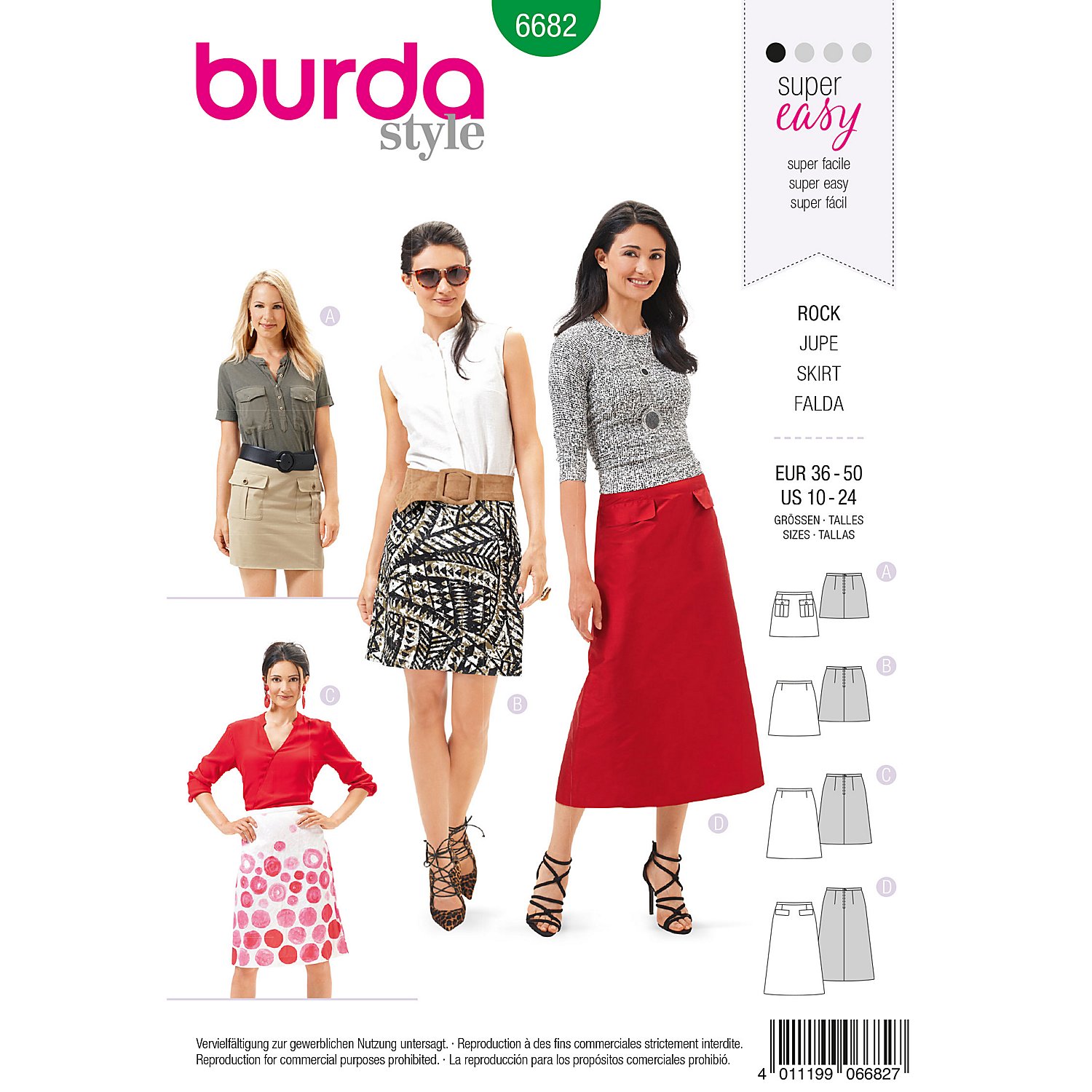 burda Schnitt 6682 