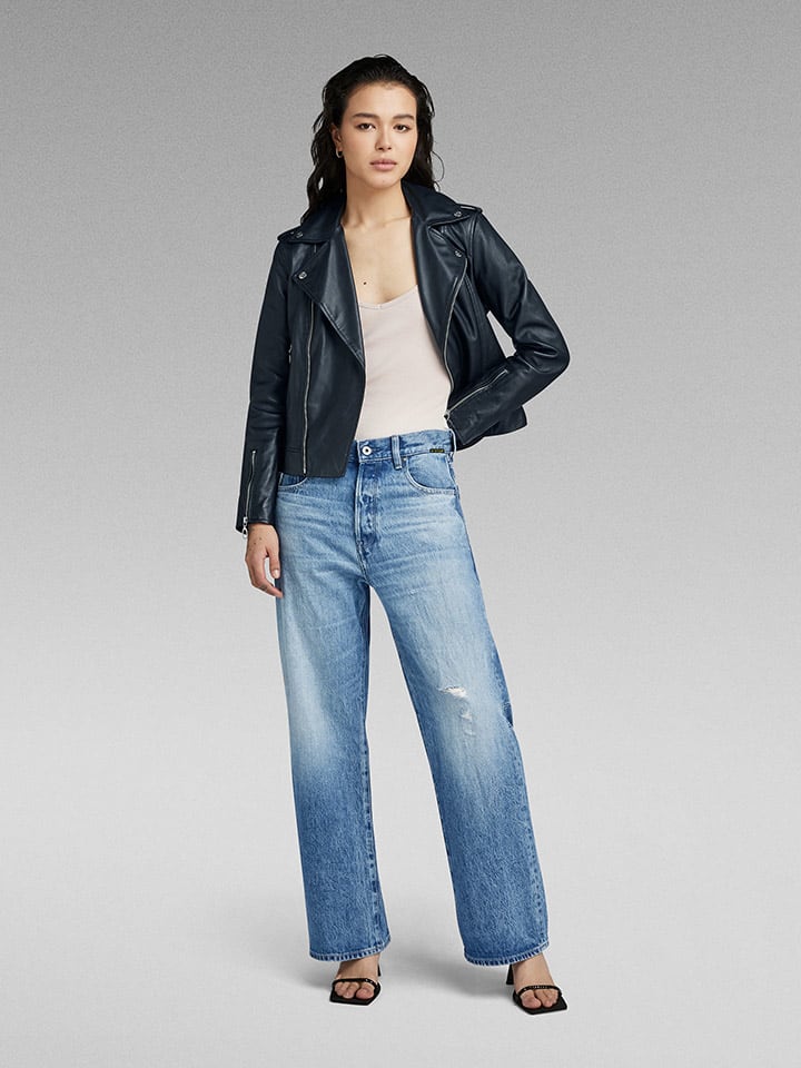 G-Star Jeans - Boyfriend fit - in Blau günstig kaufen