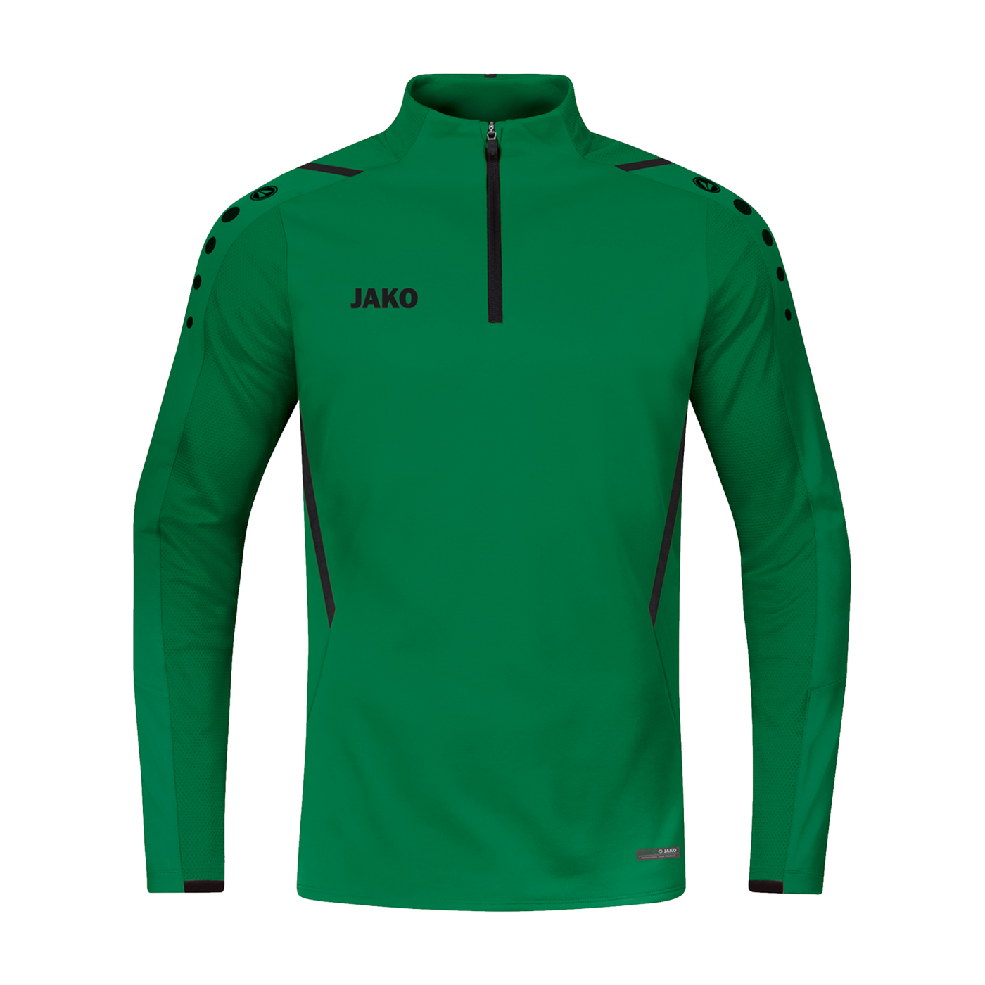 JAKO Challenge Ziptop Kids Grün Schwarz F201