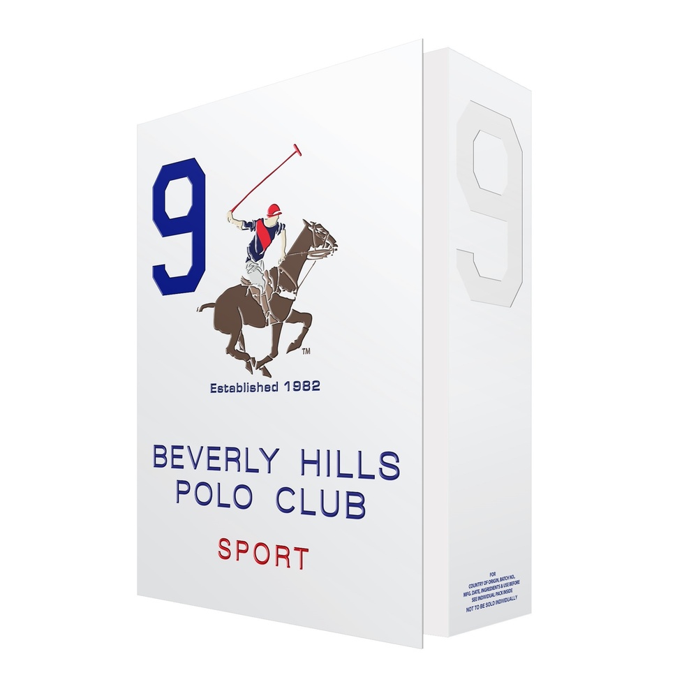 Beverly hills polo club BEVERLY HILLS POLO CLUB SPORT HOMME N°9 Coffret Eau de toilette