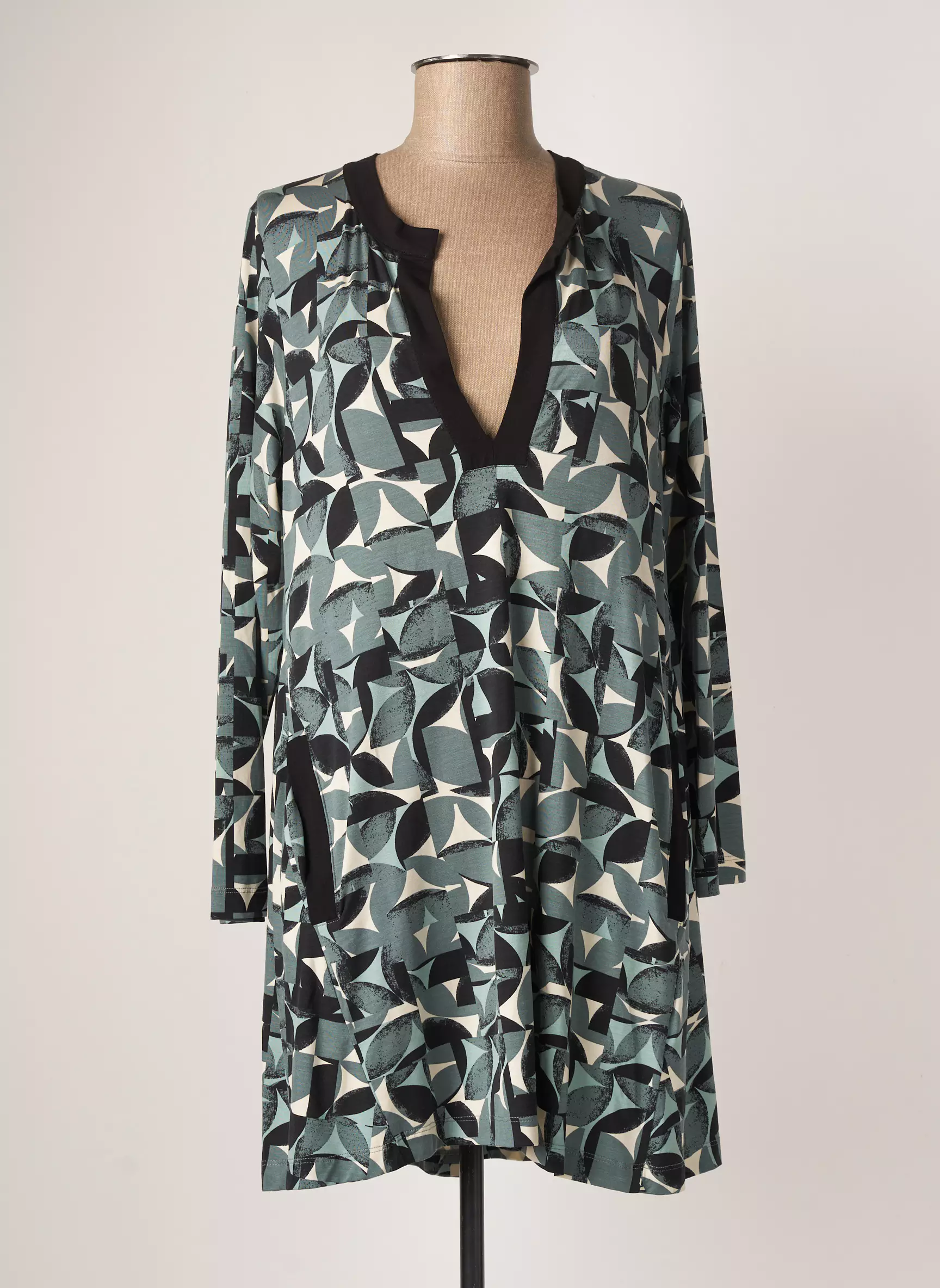 Masai Robes Courtes Femme couleur bleu