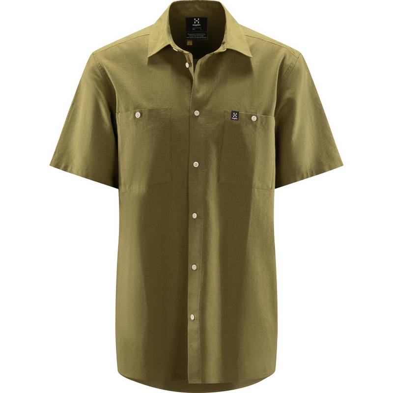 Haglfs Curious Hemp SS Shirt Funktionsshirt Herren
