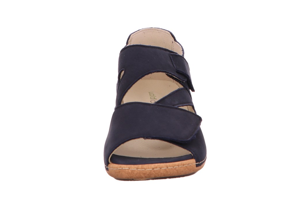 WALDLÄUFER Klassische Sandalen blau HELIETT-Sandalette
