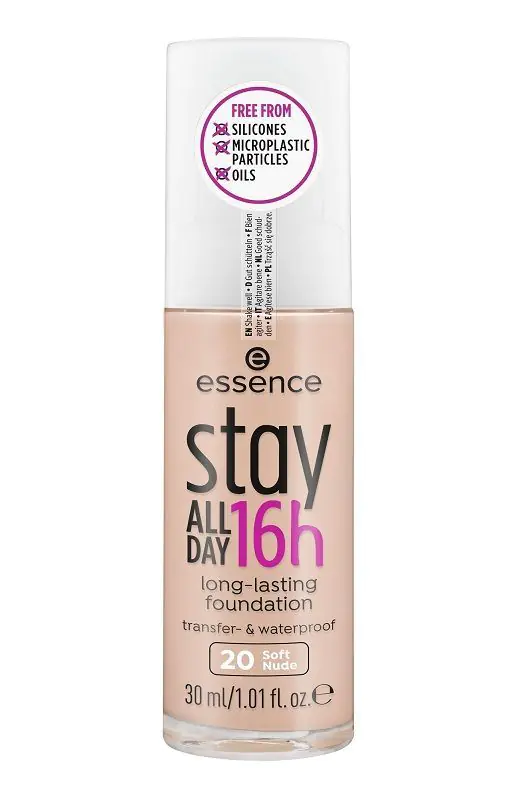 „Essence Stay All Day 16h“ makiažo pagrindas, 20 vnt.