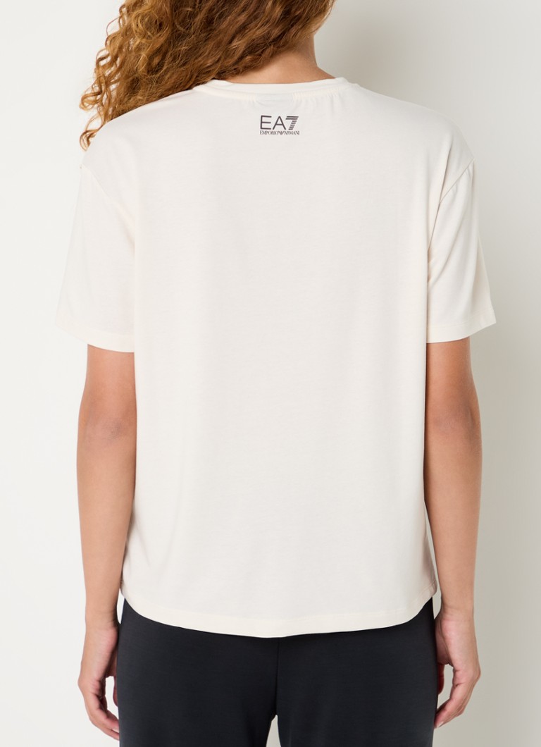 T-shirt Emporio Armani con logo stampato