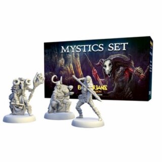 Barbarians The Invasion Mystics Set Meeple Version