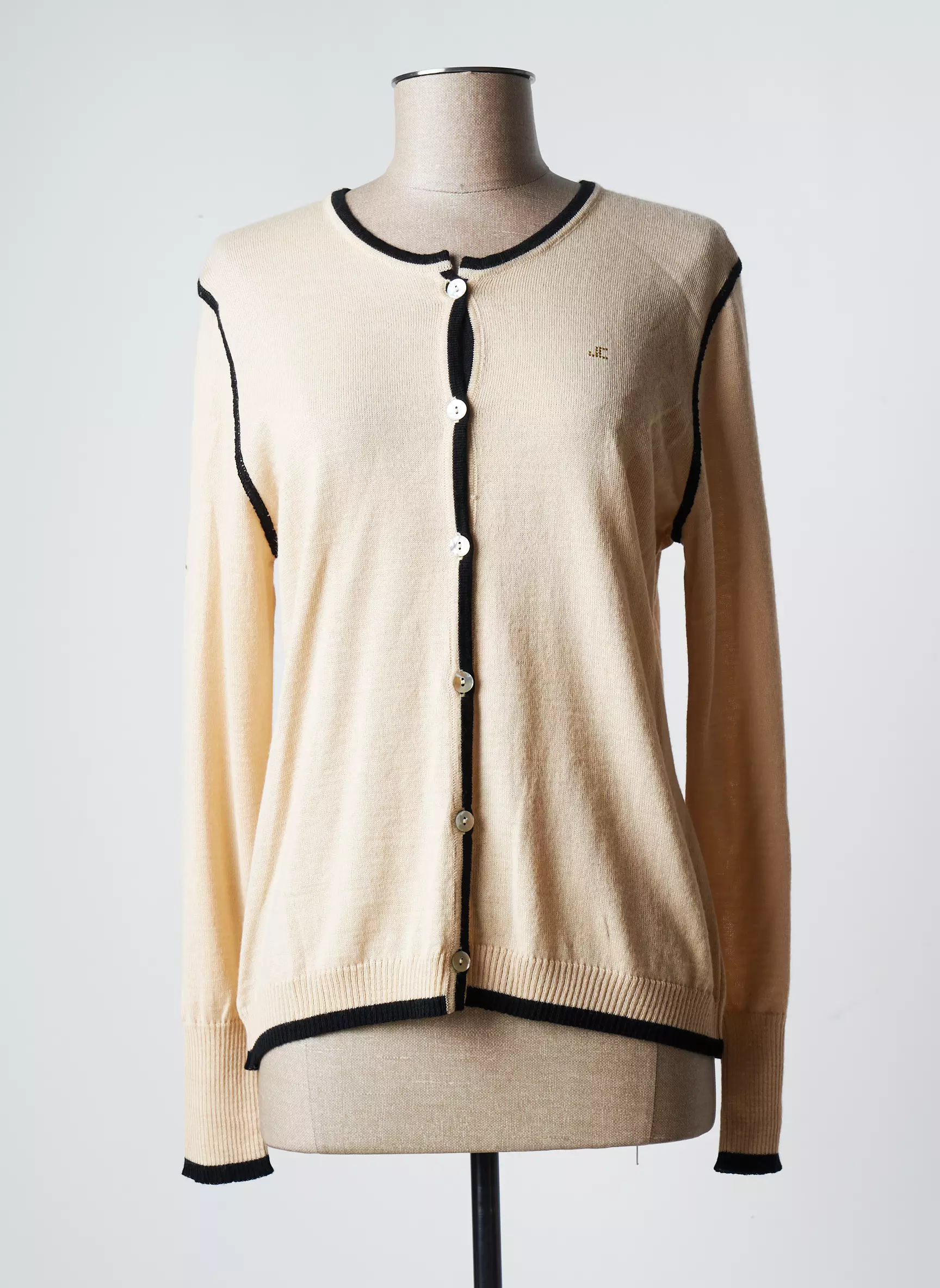 Jumfil Cardigans Femme couleur beige