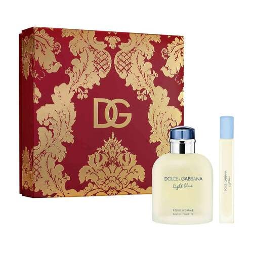 Coffret cadeau Dolce & Gabbana Light Blue Pour Homme