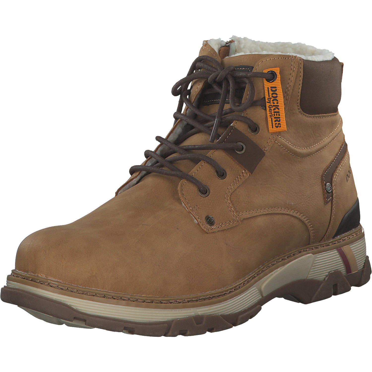 Dockers 49PA102, Ankle Boots, Herren, Braun (Taupe)