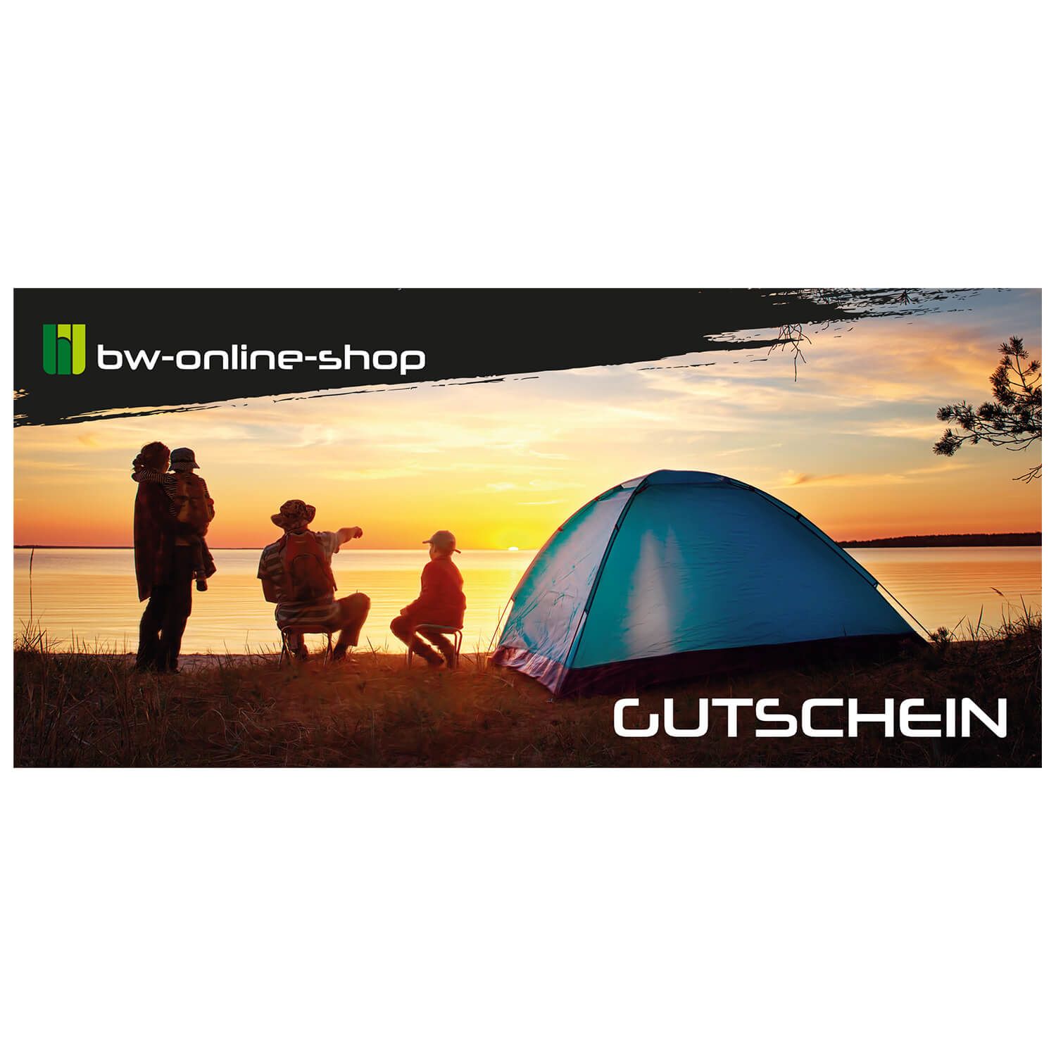 Gutschein Motiv Outdoor