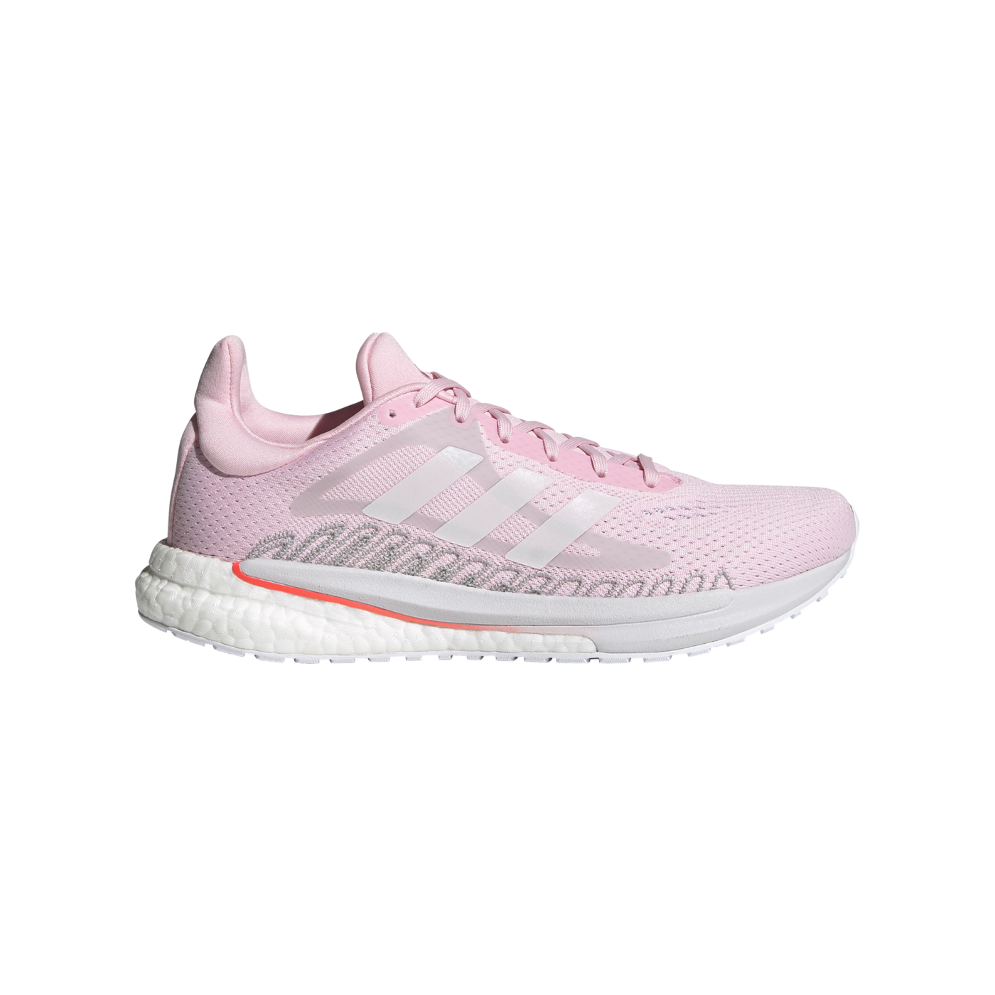 adidas Solar Glide ST 3 Running Damen Rosa Orange
