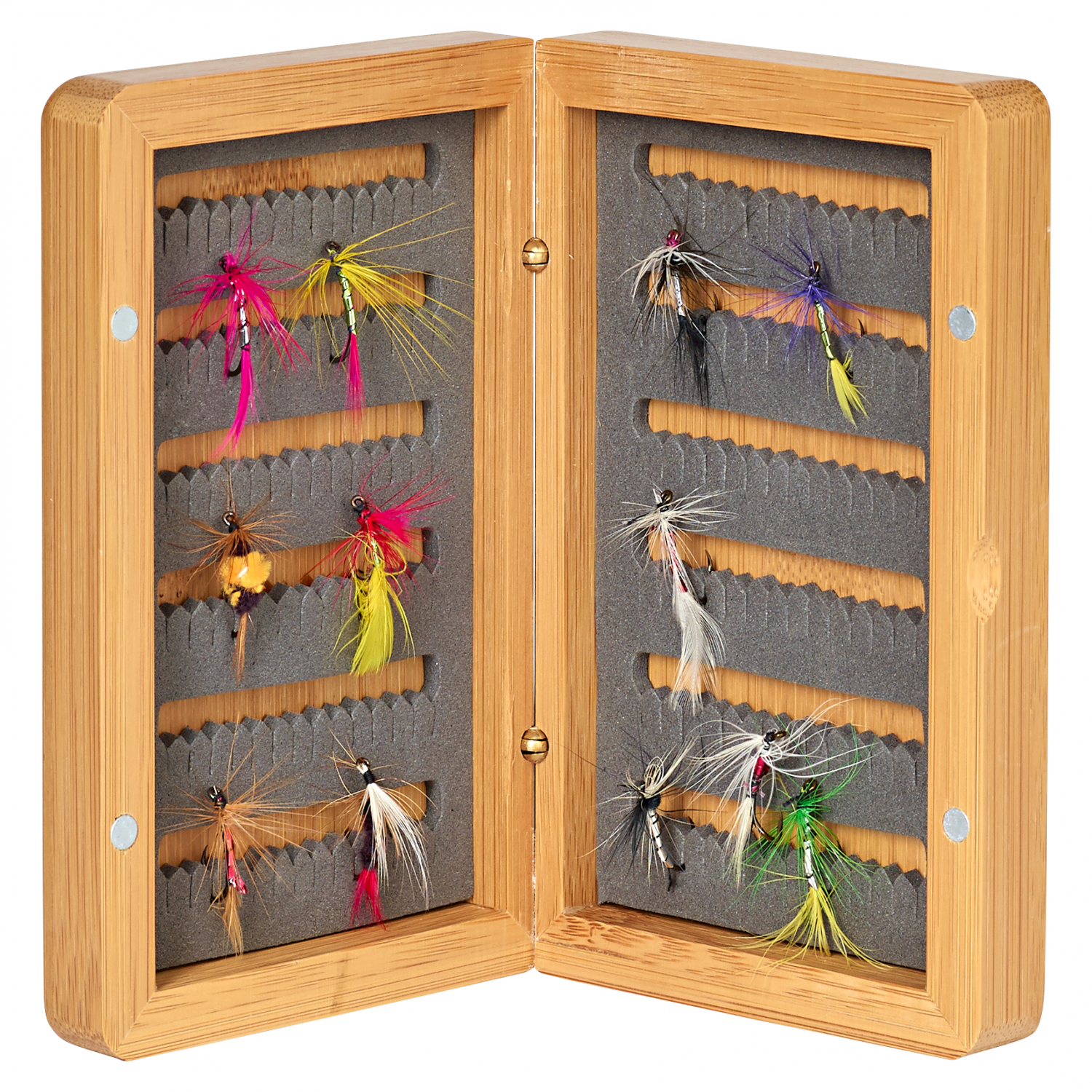 Kogha Bambus Fliegenbox