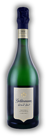 Geldermann Grand Brut Geldermann Grand Brut Klare goldene Farbe, feinperlig, ausgewogen, rund und trocken. 0,75	 Liter - Vol 12,0%