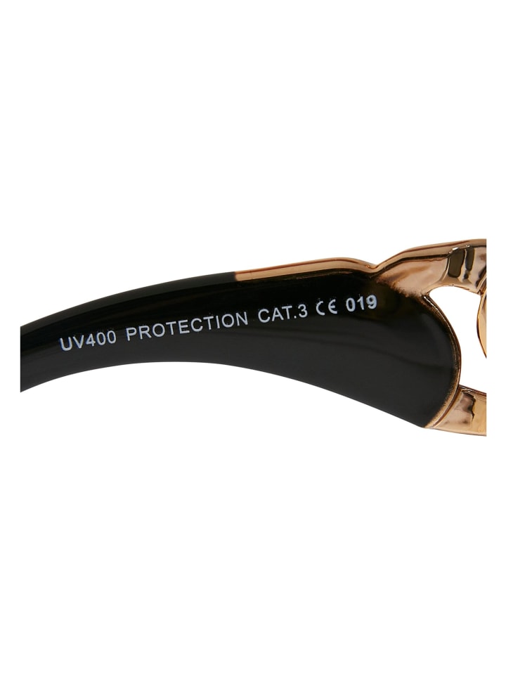 Urban Classics Urban Classics Sonnenbrillen in black/gold günstig kaufen onesize