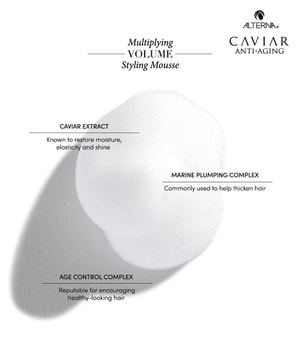 ALTERNA CAVIAR Multiplying Volume Styling Mousse Schaumfestiger-232 g
