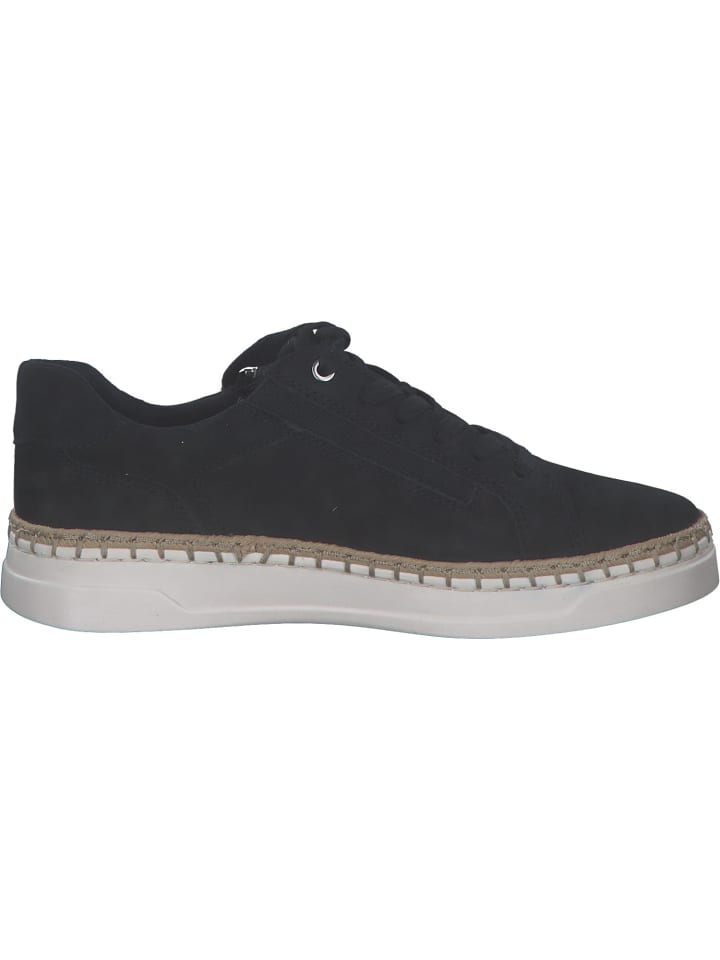 Tamaris Schnürschuhe in NAVY NUBUC günstig kaufen
