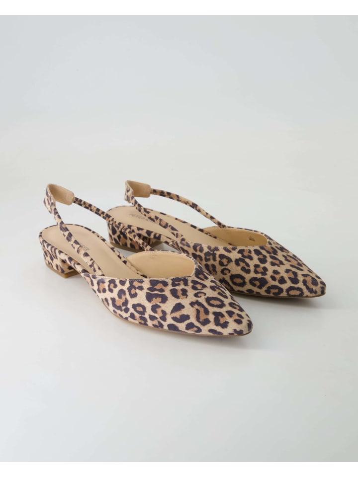 PETER KAISER Slingpumps in Braun günstig kaufen